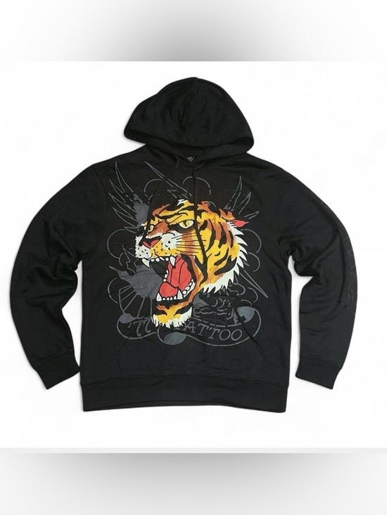 Ed Hardy Other - Ed Hardy black tiger hoodie Brand New with Tags 🐅